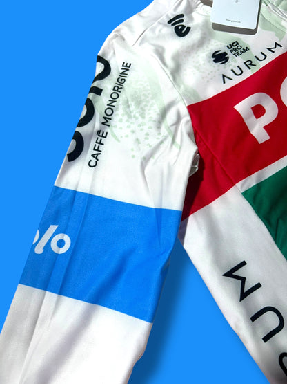 Winter Thermal Jersey|Polti Kometa G-Sport| Pro Cycling Kit