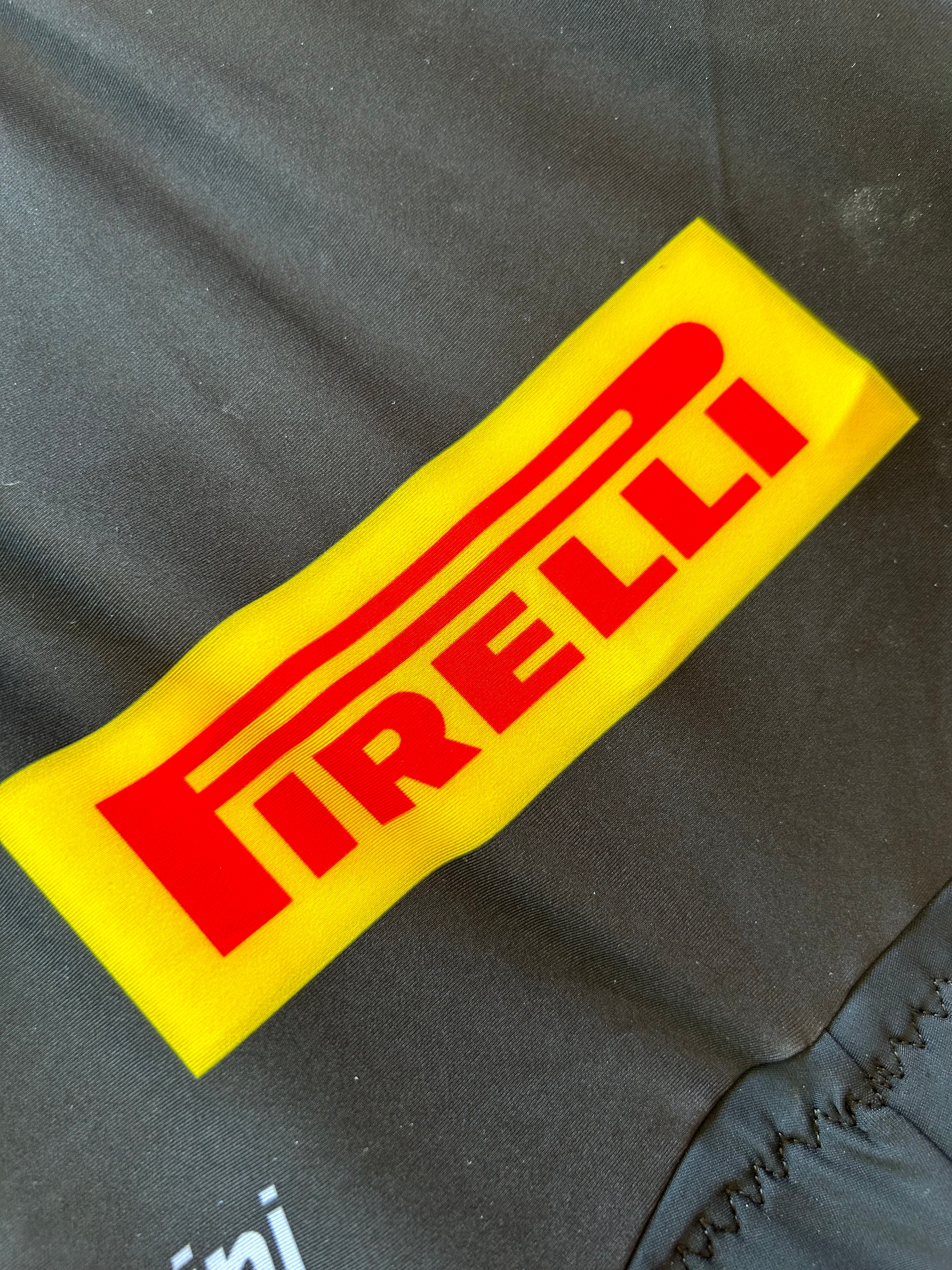 Winter Bib Shorts Thermal Team-Issued | Santini | Lidl Trek | Pro Cycling Kit