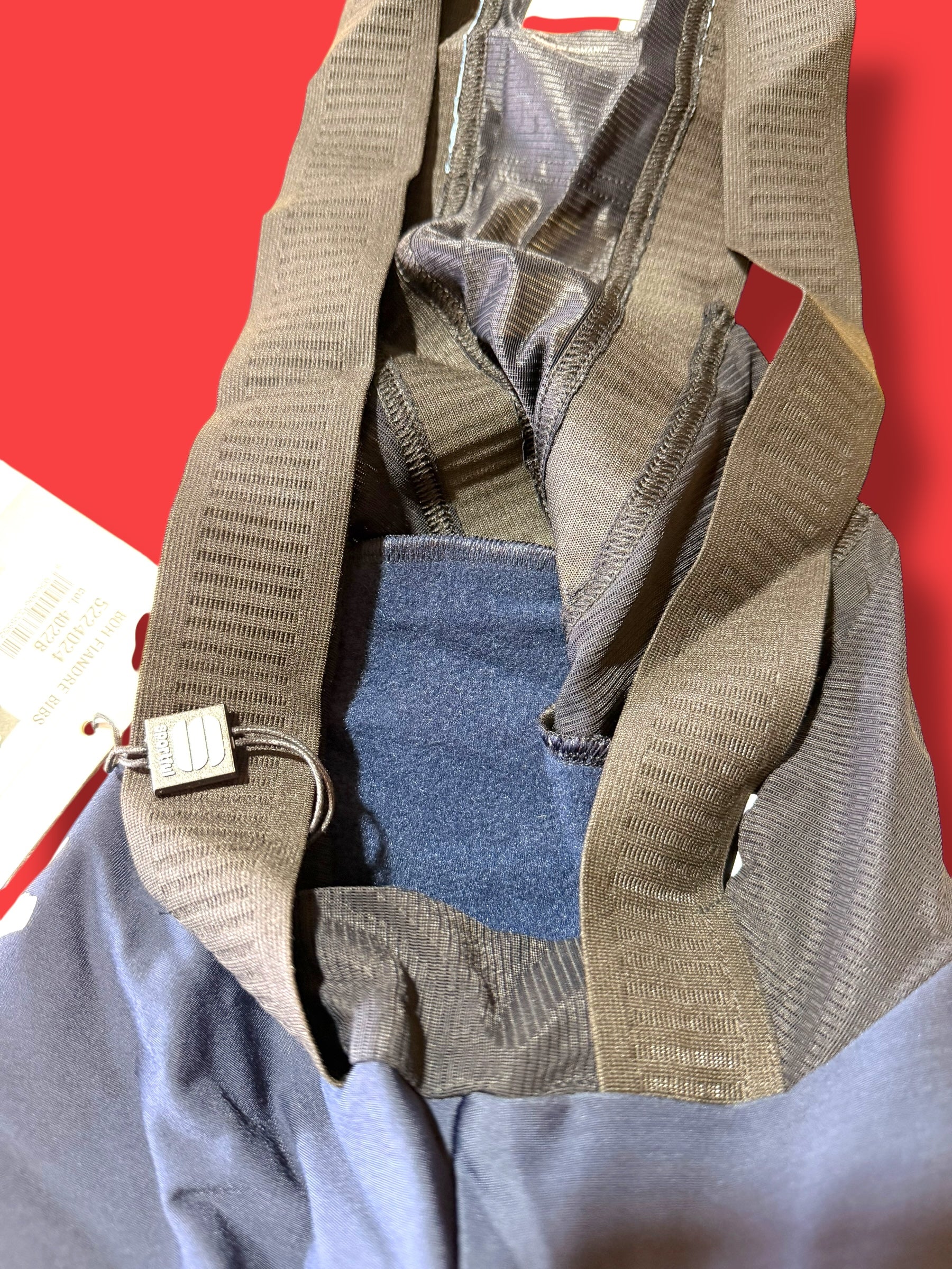 Winter Bib Shorts Fiandre|Sportfull|Red Bull Bora Hansgrohe |Pro Cycling