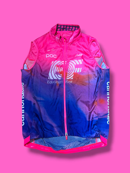 EF 2019 Wind Vest Lightweight Packable | EF Education First | Rapha Men's Pro Kit