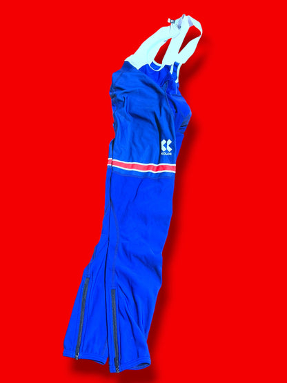 Thermal Winter Tights |Team Great Britain GB |Addidas  Pro Cycling Kit
