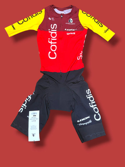 Race Suit|Cofidis |Extendo  Pro Cycling Kit
