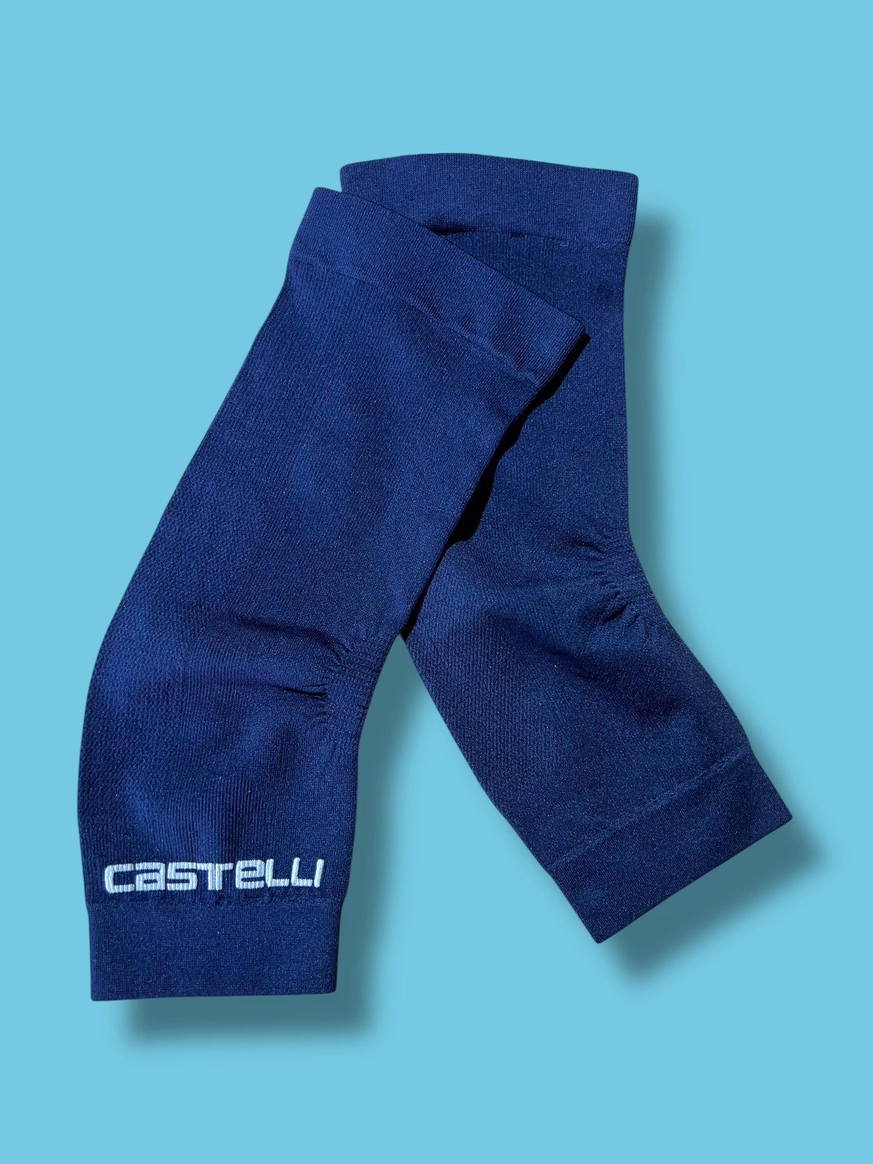 Seamless Knee Warmer Packable Winter Thermal WInter | Castelli |  Soudal Quick-Step| Pro Cycling Kit
