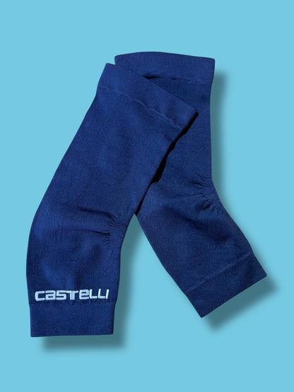 Seamless Knee Warmer Packable Winter Thermal WInter | Castelli |  Soudal Quick-Step| Pro Cycling Kit
