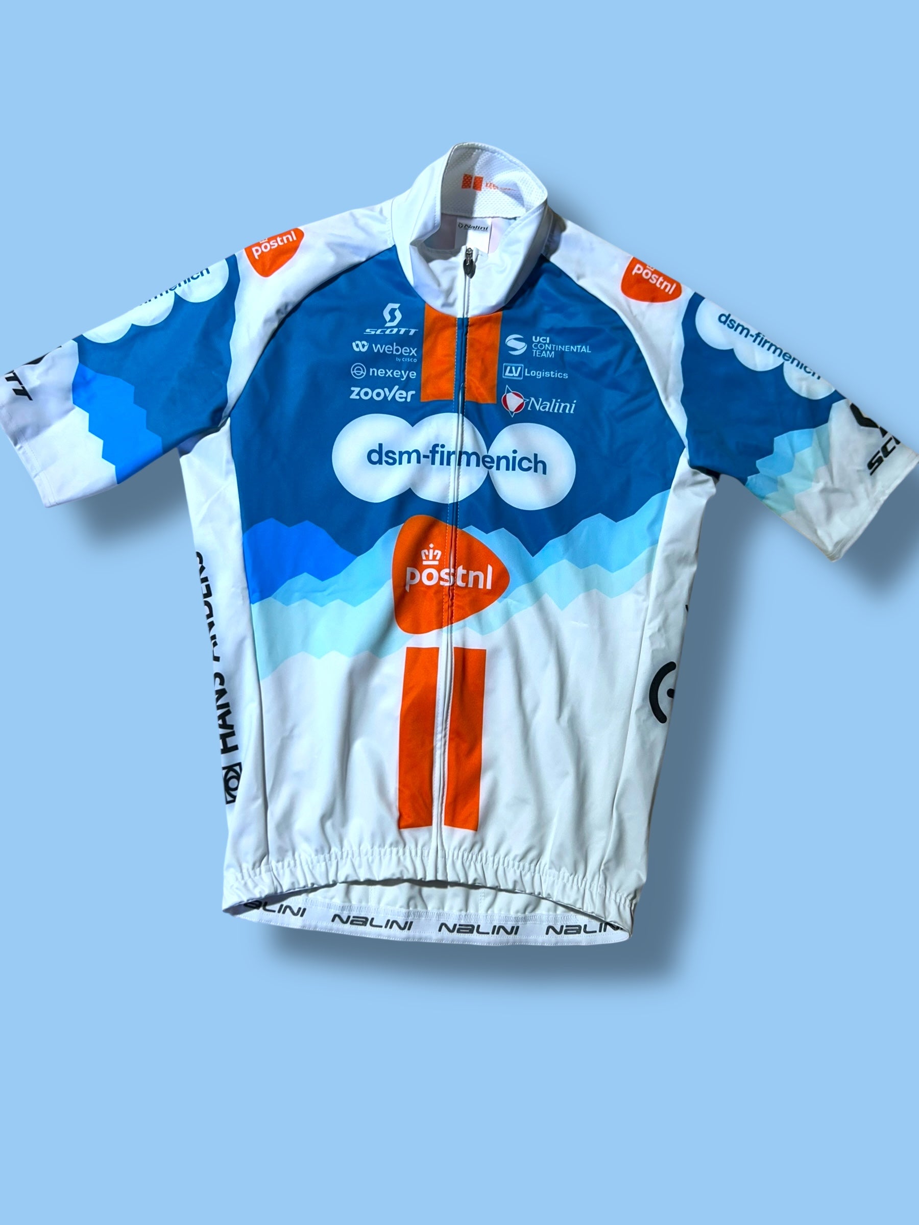 Short Sleeve Gabba Winter Jacket Thermal | DSM Firmenich| Pro Cycling Kit