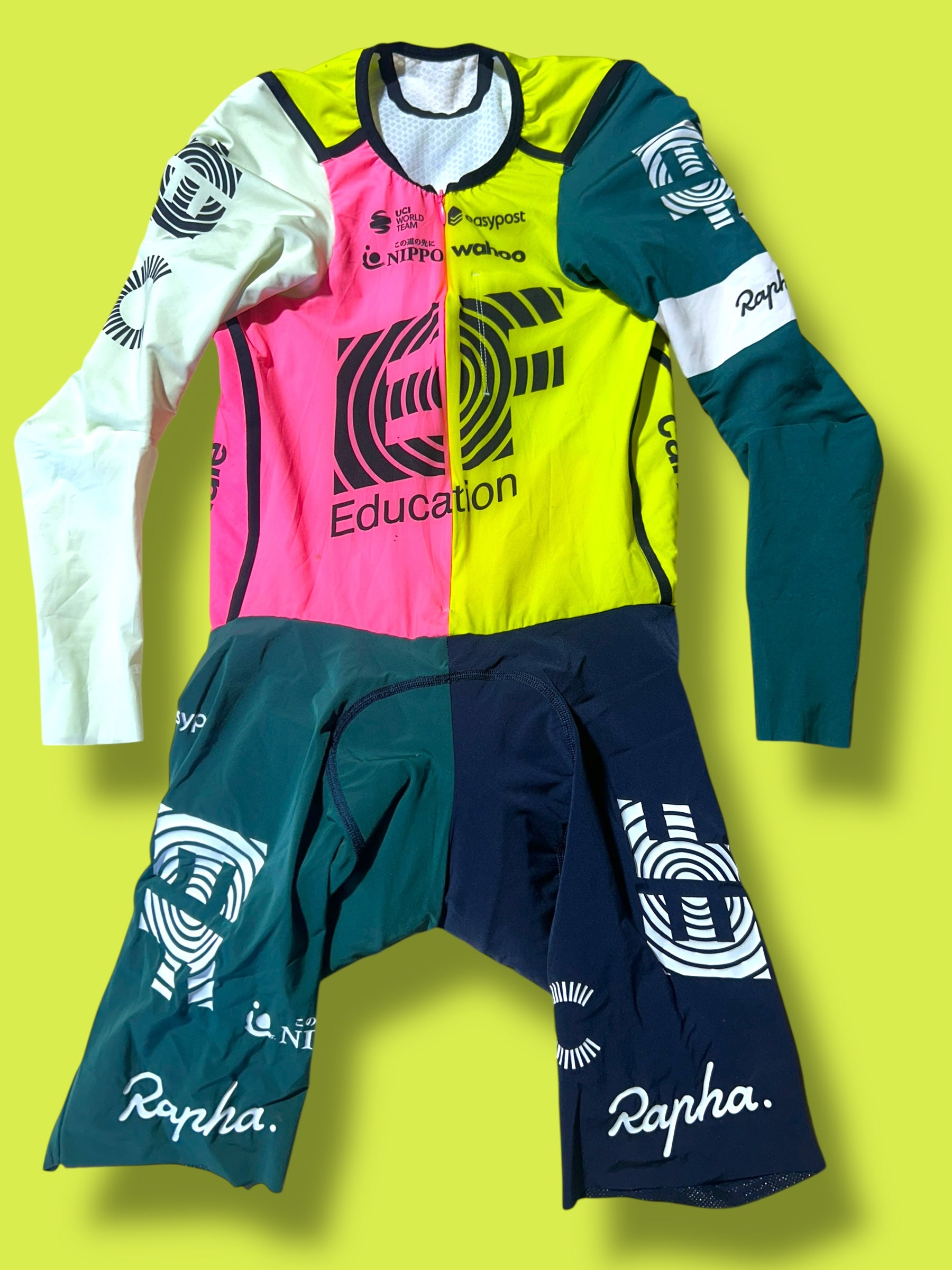 Aerosuit TT Suit Time Trial Triathlon Giro Switchout  | Rapha Pro Team |  EF Education First