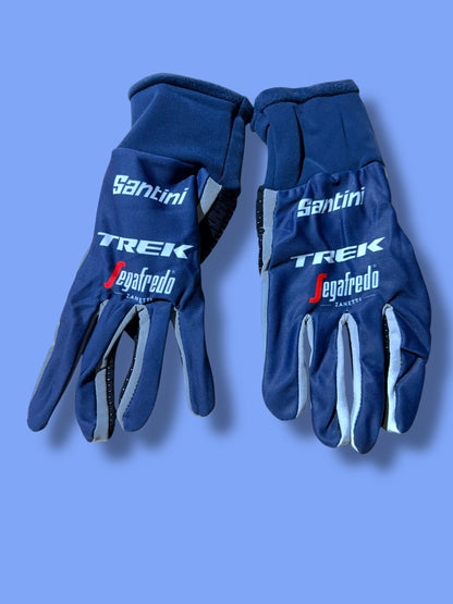 Winter Gloves | Santini | Trek Segafredo | Pro Cycling Kit