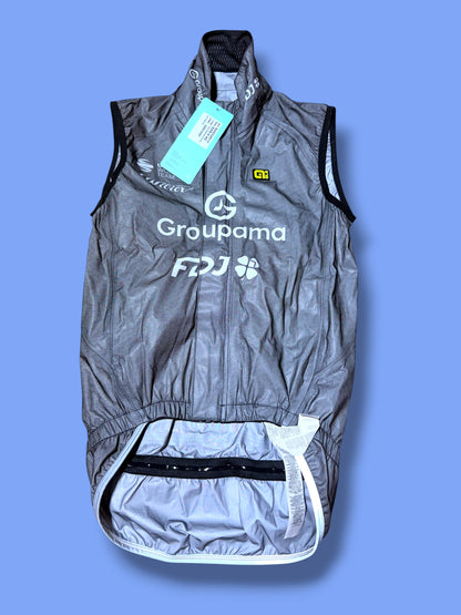 Rain Vest Gilet / Groupama FDJ Francaise des Jeux |Ale