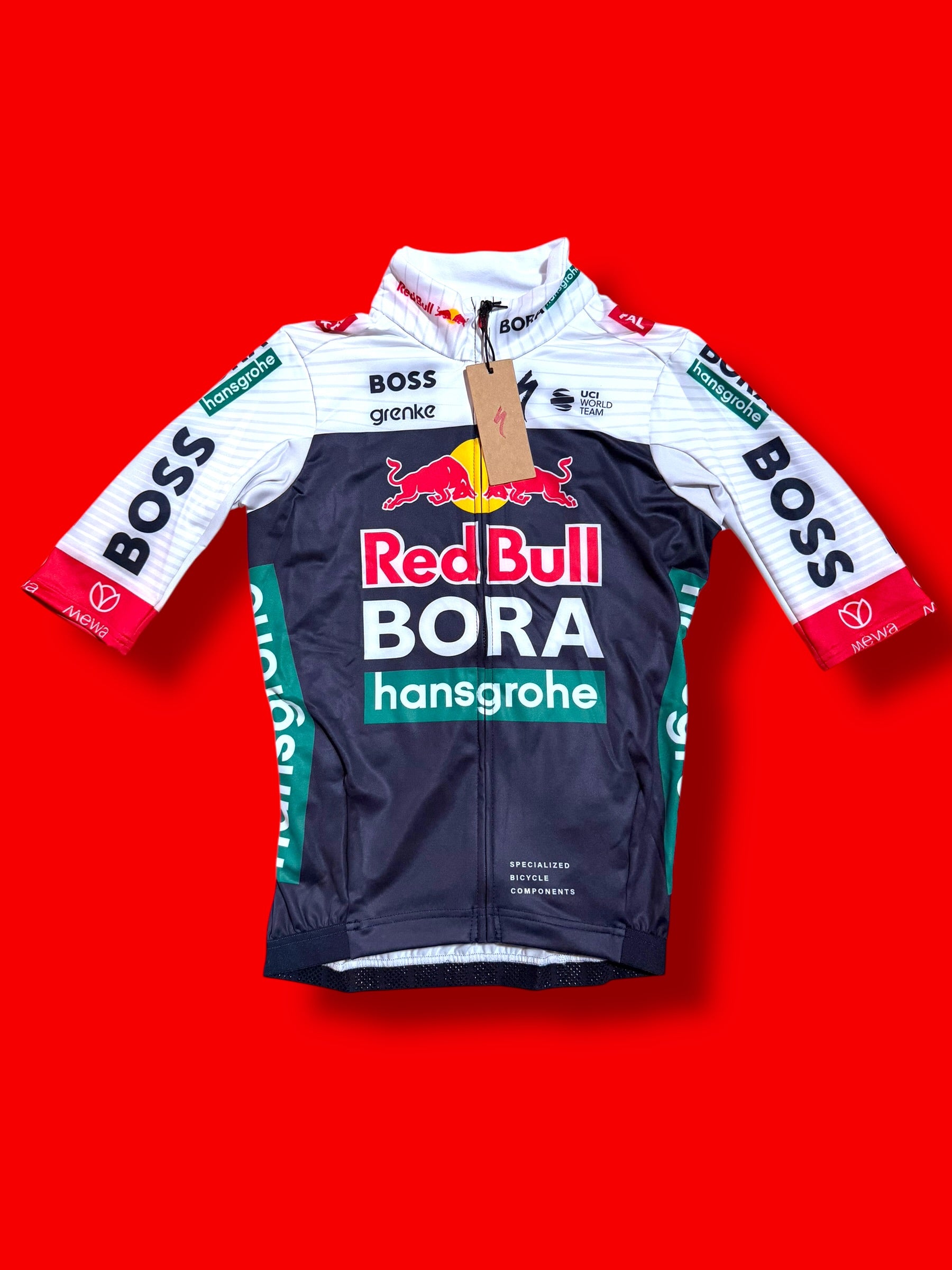 Thermal Winter Jersey Short Sleeve|Specialized|Red Bull Bora Hansgrohe |Pro Cycling