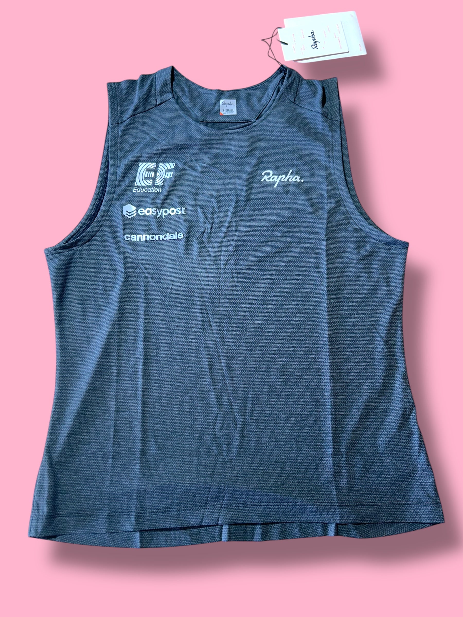 Trail Technical Tank Top Womens Commuter  | Rapha |  EF Education First  | Pro Cycling Kit