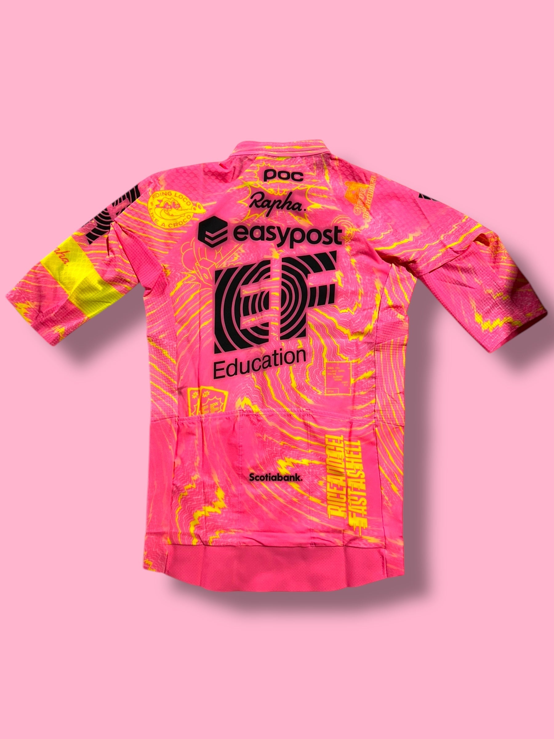 Short Sleeve Jersey -  Flyweight Summer Aero | Rapha Pro Team |  EF Education First  | Pro Cycling Kit