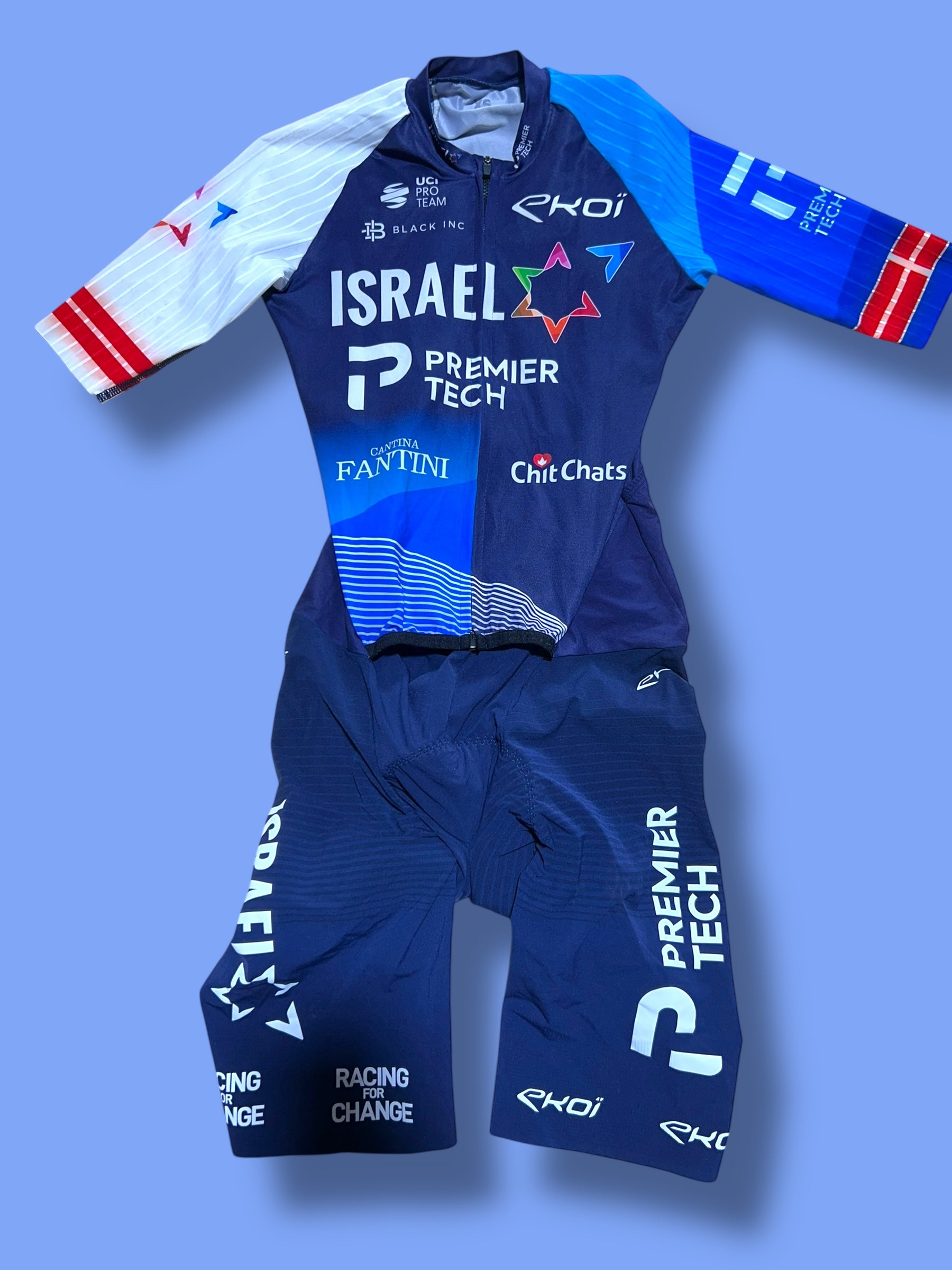 Aero Roadsuit Aerosuit|Ekoi |IPT |Cycling