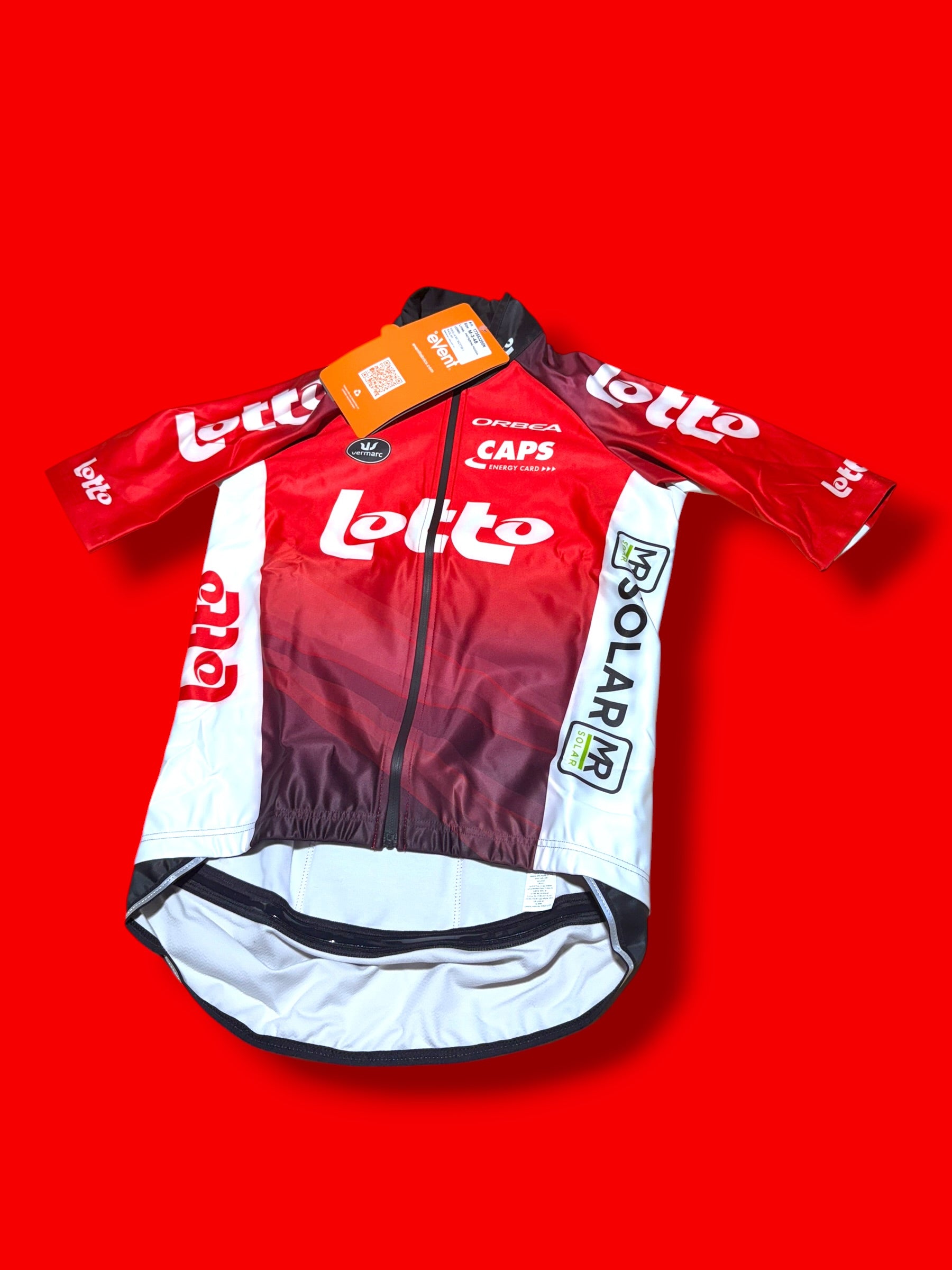 Thermal Winter Gabba Rain Wind Jersey|Vermarc|Lotto