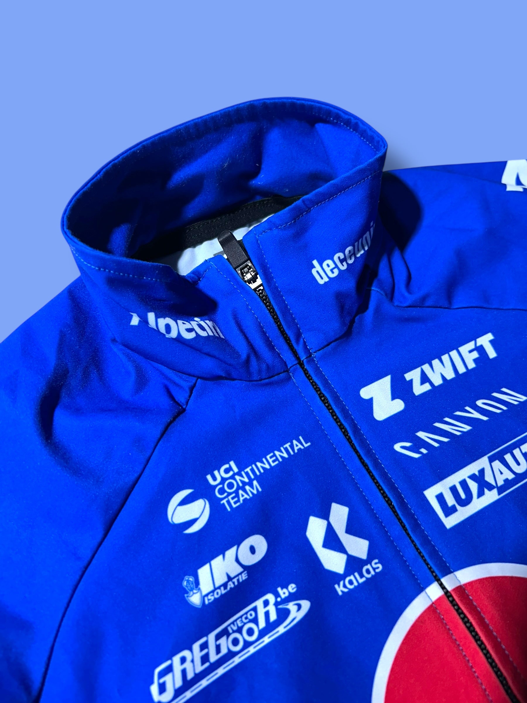 Winter Long Sleeve  Jersey Thermal Windproof   | Alpecin Deceuninck Kalas| Pro Cycling Kit