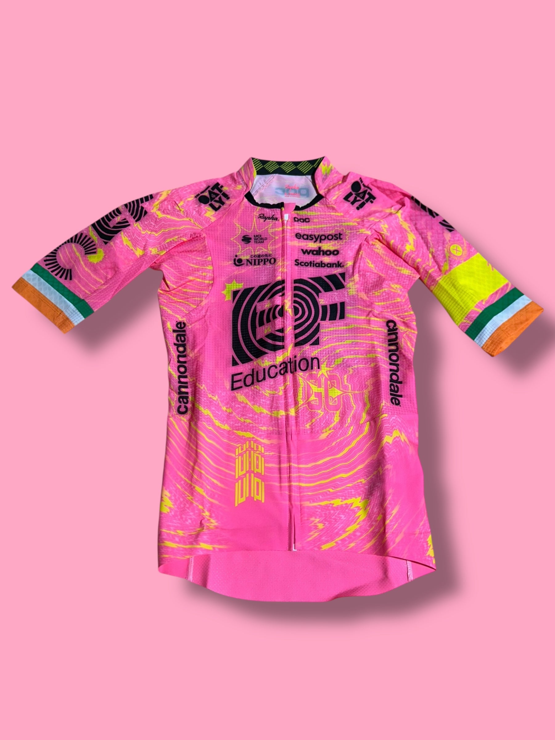 Short Sleeve Jersey -  Flyweight Summer Aero Irish Champion Ireland |  Rapha Pro Team |  EF Education First  | Pro Cycling Kit