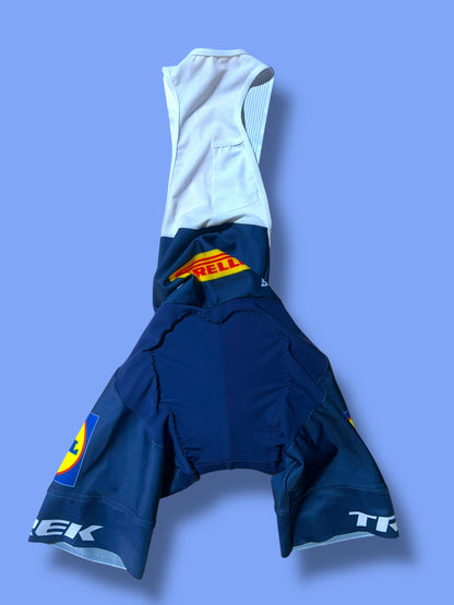 Winter Bib Shorts Thermal Team Issued | Santini | Lidl Trek | Pro Cycling Kit