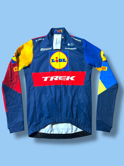 Thermal Long Sleeve Jersey Winter | Santini | Lidl Trek | Pro Cycling Kit