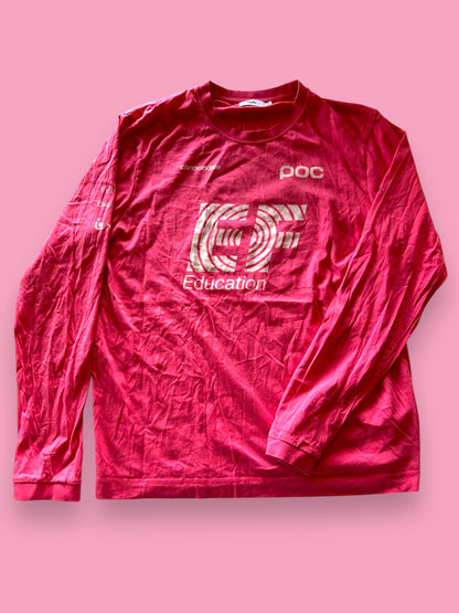 Mens Casual T-Shirt | Rapha | EF Education First | Pro Team Cycling Kit