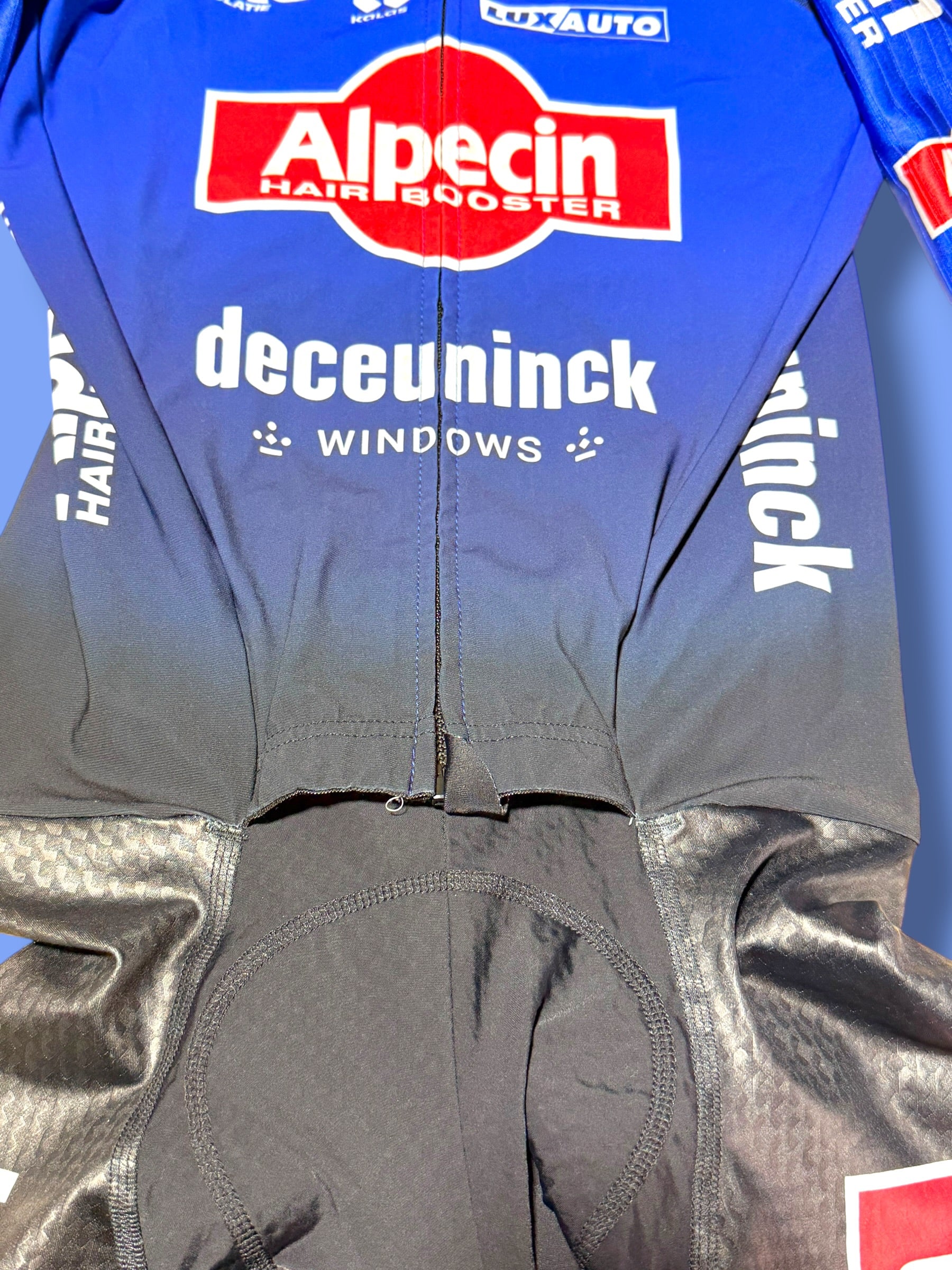 Race Suit Cyclocross TT Aero Suit   | Alpecin Deceuninck Kalas| Pro Cycling Kit (Copy)