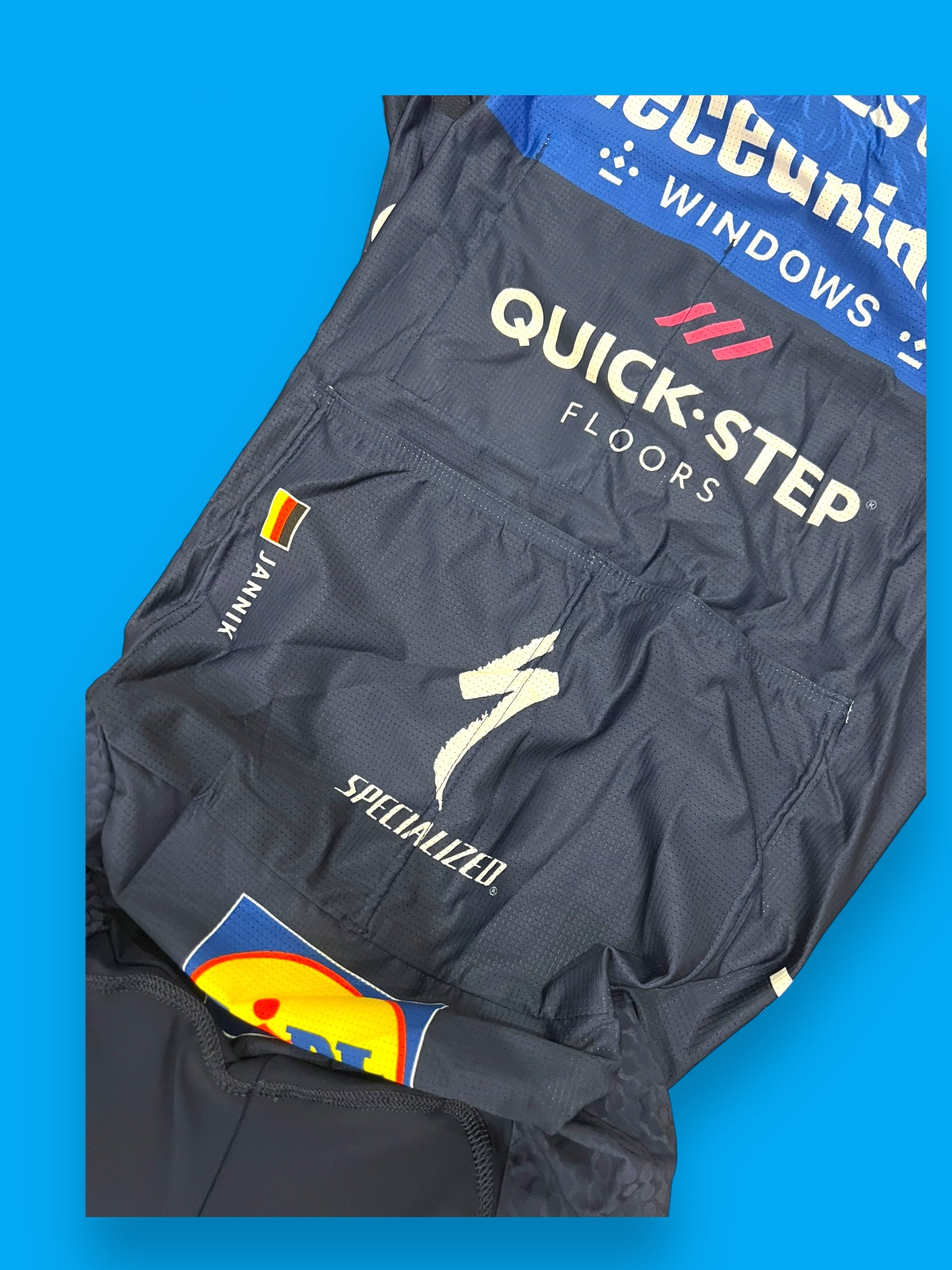 Lightweight Aero Road Suit | Vermarc | Deceuninck Quick-Step | Pro