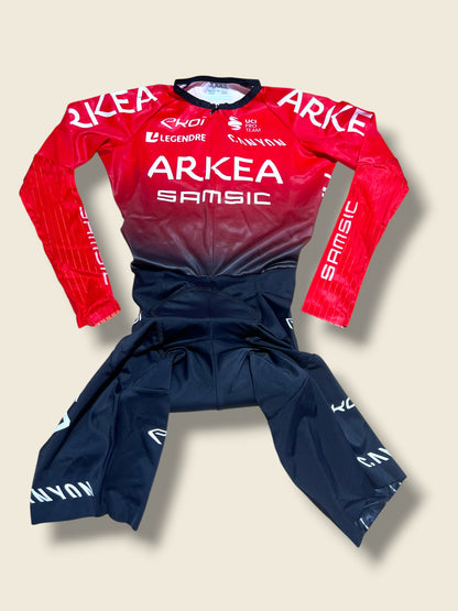 TT Suit Time Trial |Arkea |Rosti  Pro Cycling Kit