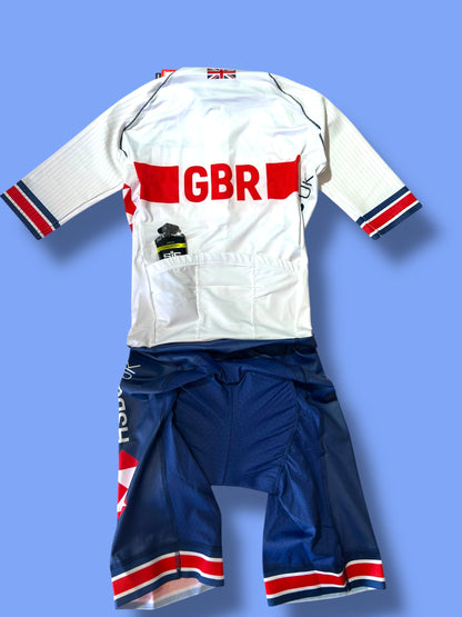 Race Suit Aerosuit Pidcock|Ineos Grenadiers GB| Pro Cycling Kit