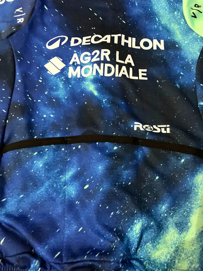 Jersey Long Sleeve WARBASSE USA Lightweight Racing Maillot  | Decathlon AG2R La Mondiale  | Rosti | Pro Cycling Kit