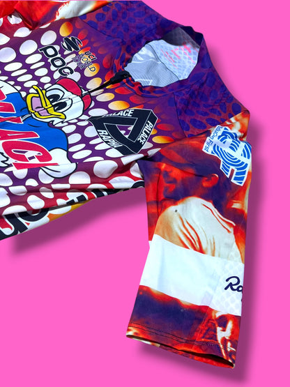 EF 2020 Pro Team Aero Race Suit Rapha-Palace Giro | EF Education First | Rapha Men's Pro Kit