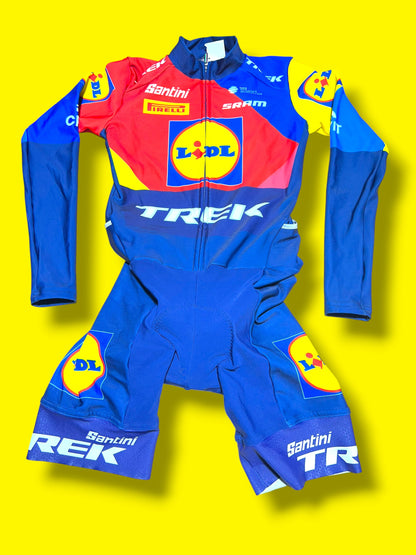 Women’s Thermal Long Sleeve Aero Suit Roadsuit Race |Lidl Trek |Pro Cycling