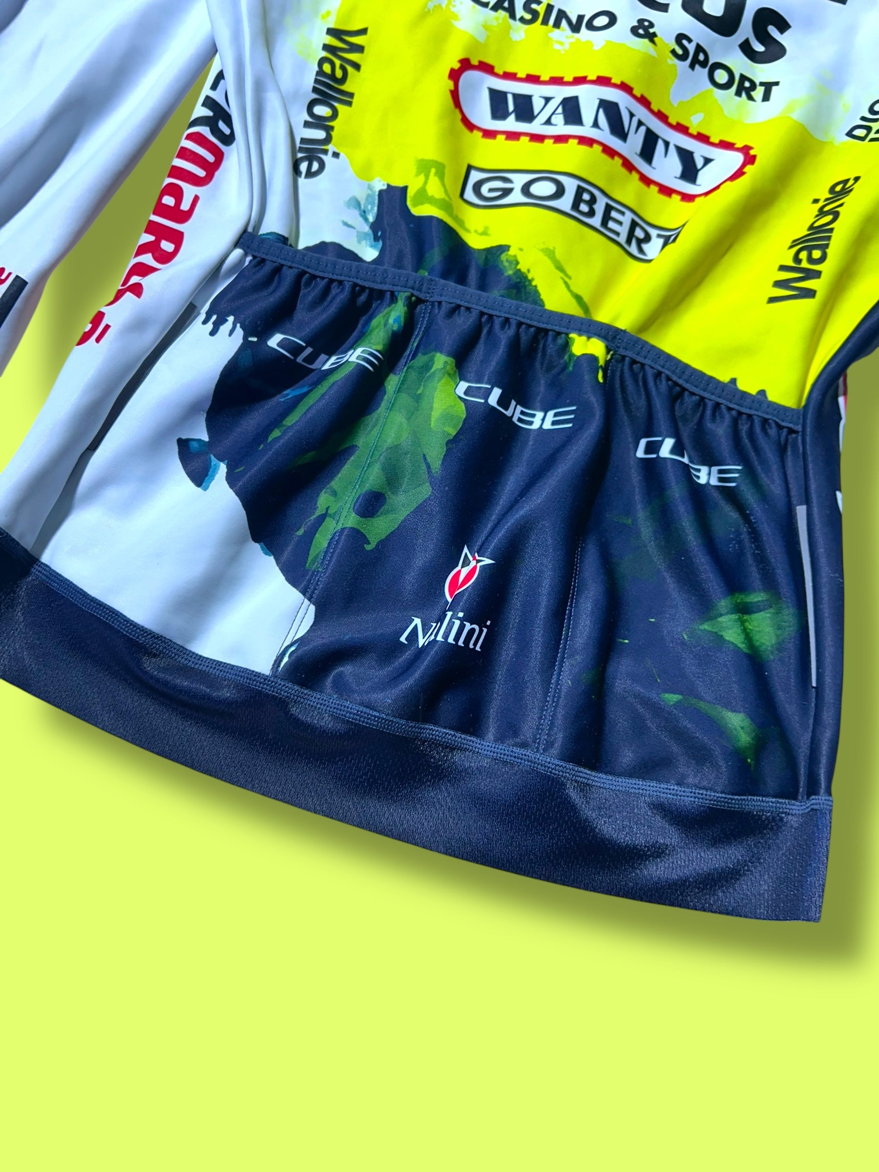 Midweight Thermal Winter Jersey  - Pro Rider Issued |Nalini |Intermarche Wanty |Cycling