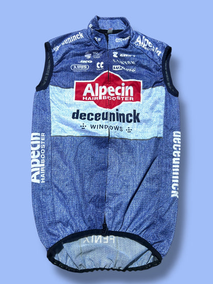 Wind Vest + Packable Lightweight| Alpecin Deceuninck Kalas| Pro Cycling Kit