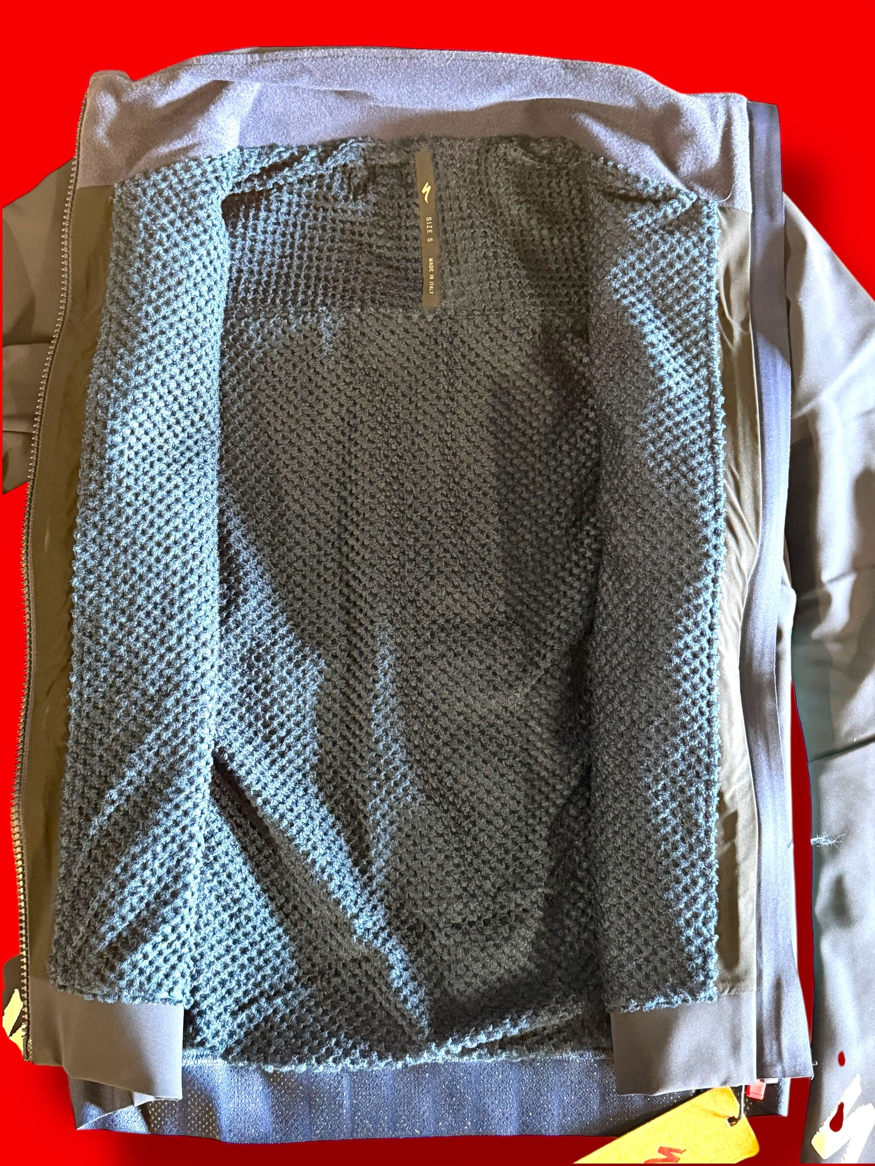 Softshell Rain Winter Jacket |Specialized|Red Bull Bora Hansgrohe |Pro Cycling