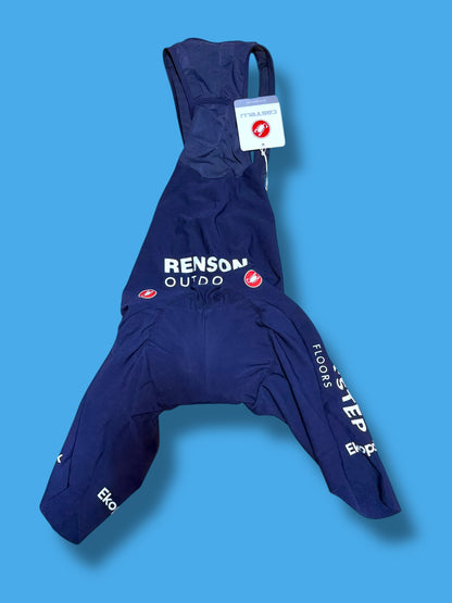 Nano Flex Pro R Bib Shorts Winter Thermal Gabba |Castelli|Soudal Quick-Step