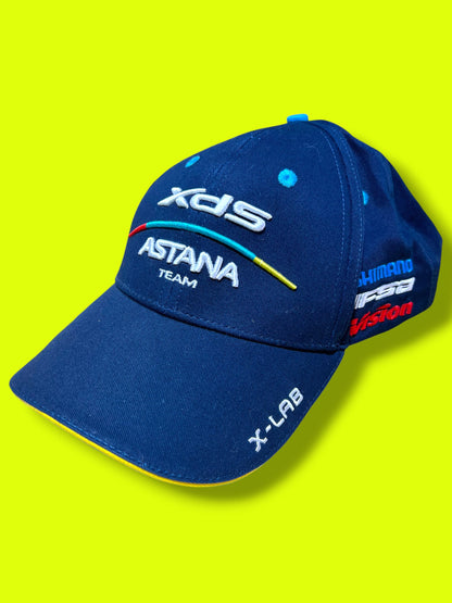 Podium Cap - Alternate Design | XDS Astana | Biemme Men's Pro Kit