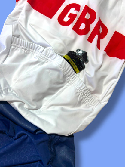 Race Suit Aerosuit Pidcock|Ineos Grenadiers GB| Pro Cycling Kit