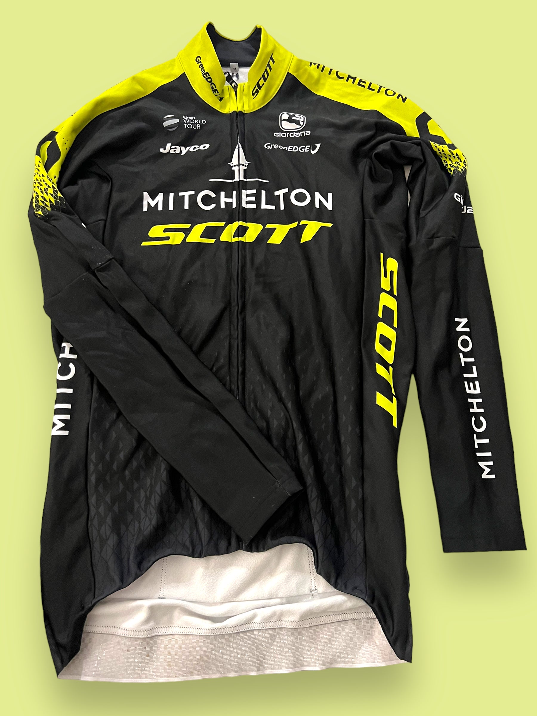 Cycling Kit Bundle - Winter Jersey & Thermal Bib Tights | Giordana | Mitchelton Scott Pro Team | Pro Cycling Kit