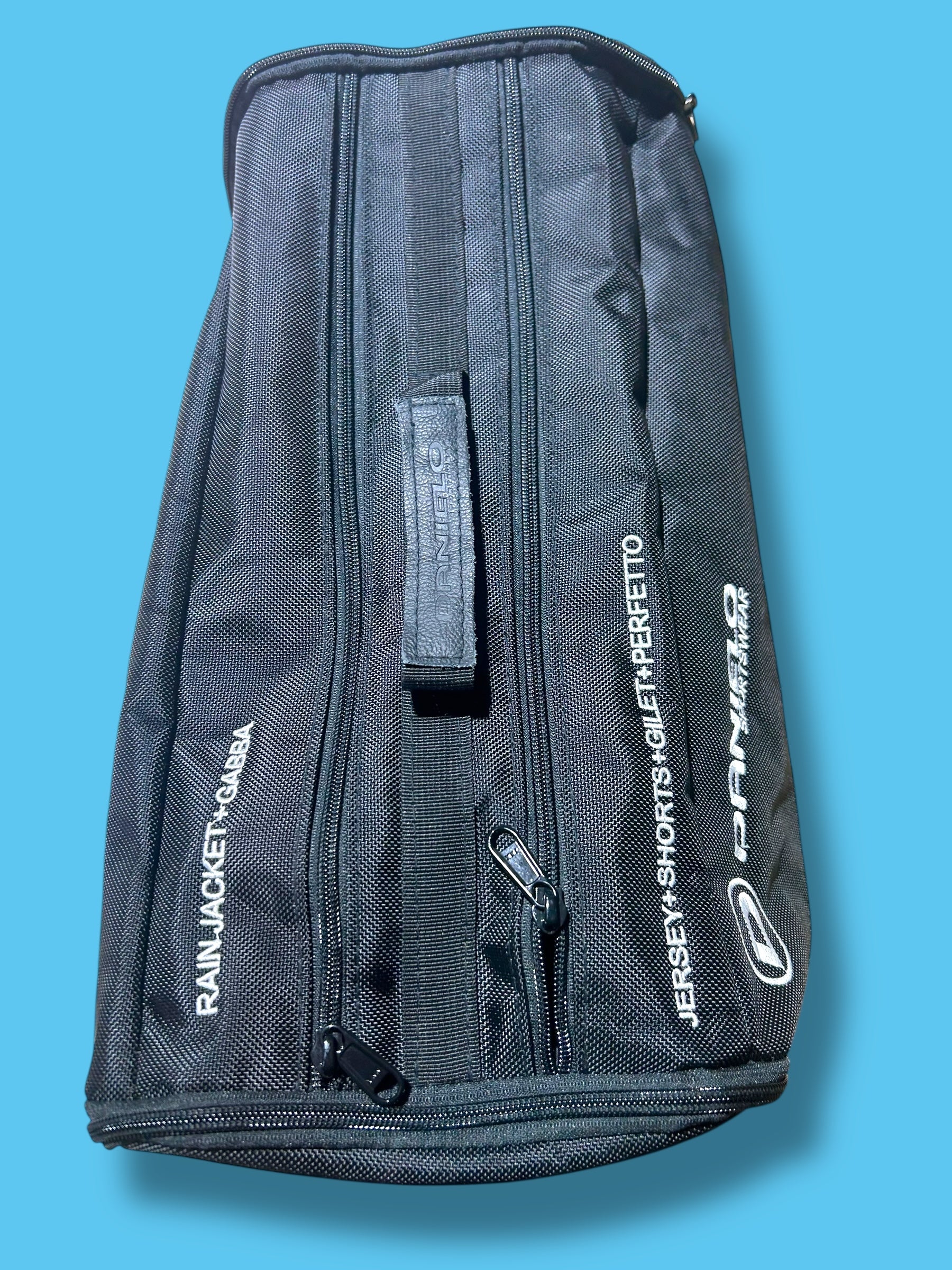 Rain Bag Team Issued Rider Name  | Dinello |  Soudal Quick-Step| Pro Cycling Kit