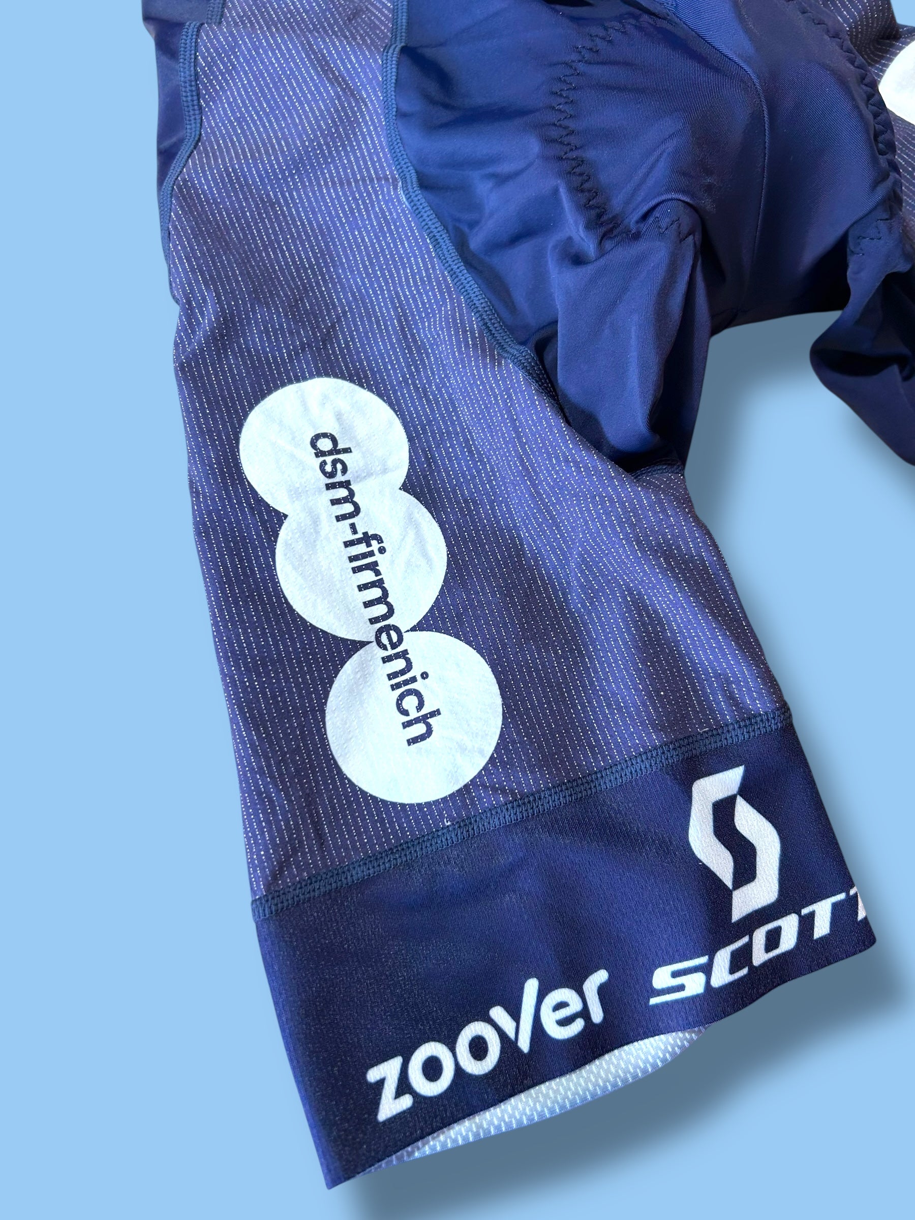 Race Bib Shorts Dyneema| DSM Firmenich| Pro Cycling Kit