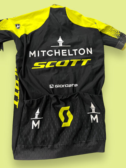 Cycling Kit Bundle - Winter Jersey & Thermal Bib Shorts | Giordana | Mitchelton Scott Pro Team | Pro Cycling Kit