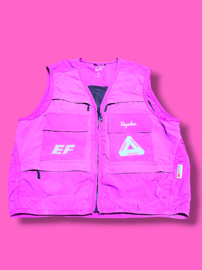 Rapha Palace Fisherman's Vest | EF | Rapha Palace Pro Cycling Kit