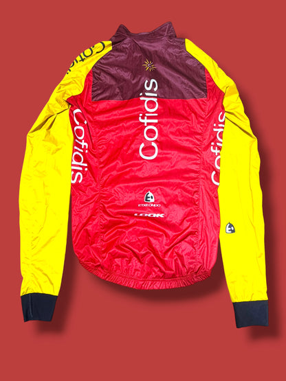 Light Rain Jacket Wind |Cofidis |Extendo  Pro Cycling Kit
