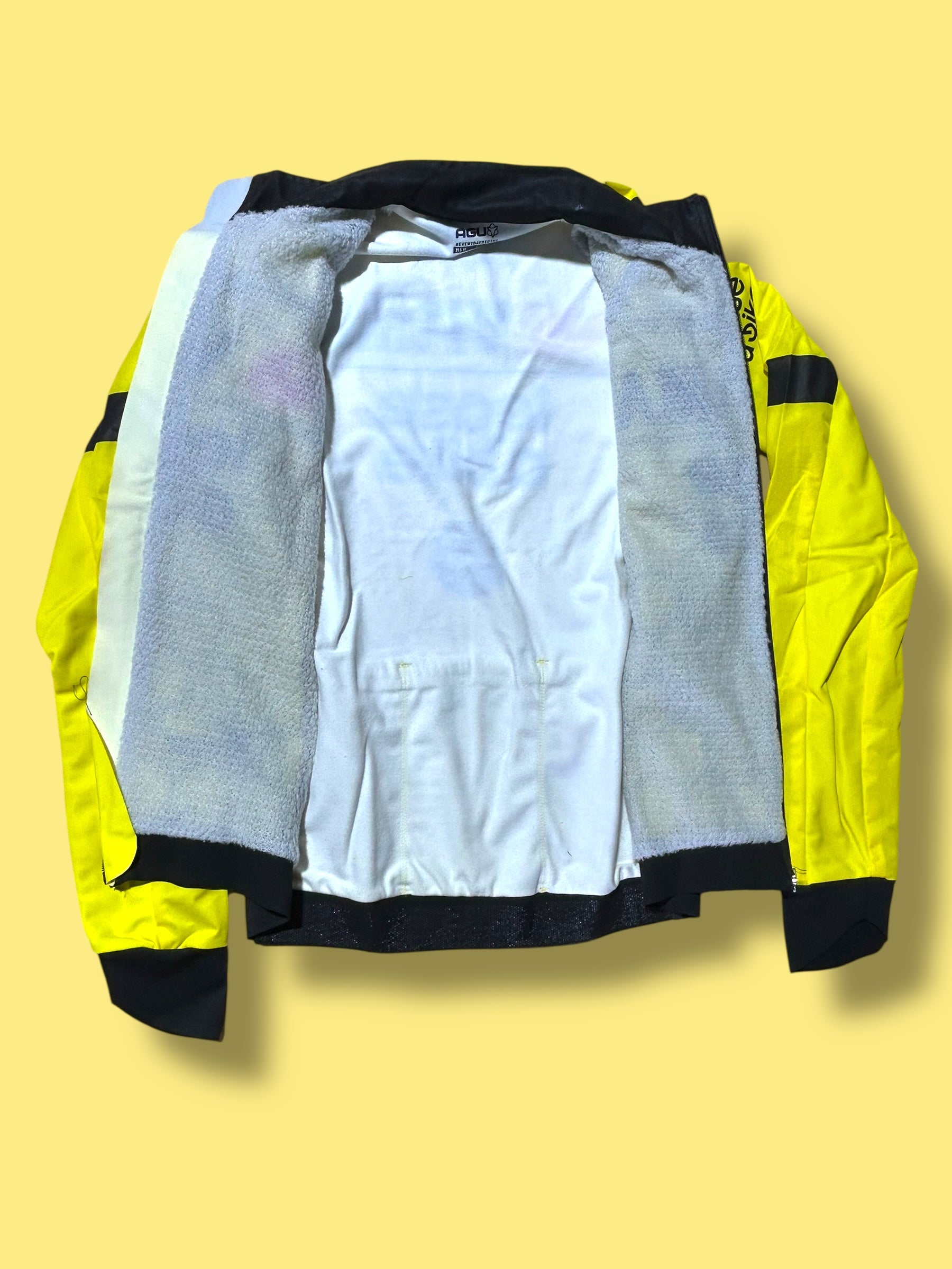 Winter Thermal Fleece Jacket -  Rider Issued | Jumbo Visma  | Agu | Pro Cycling Kit