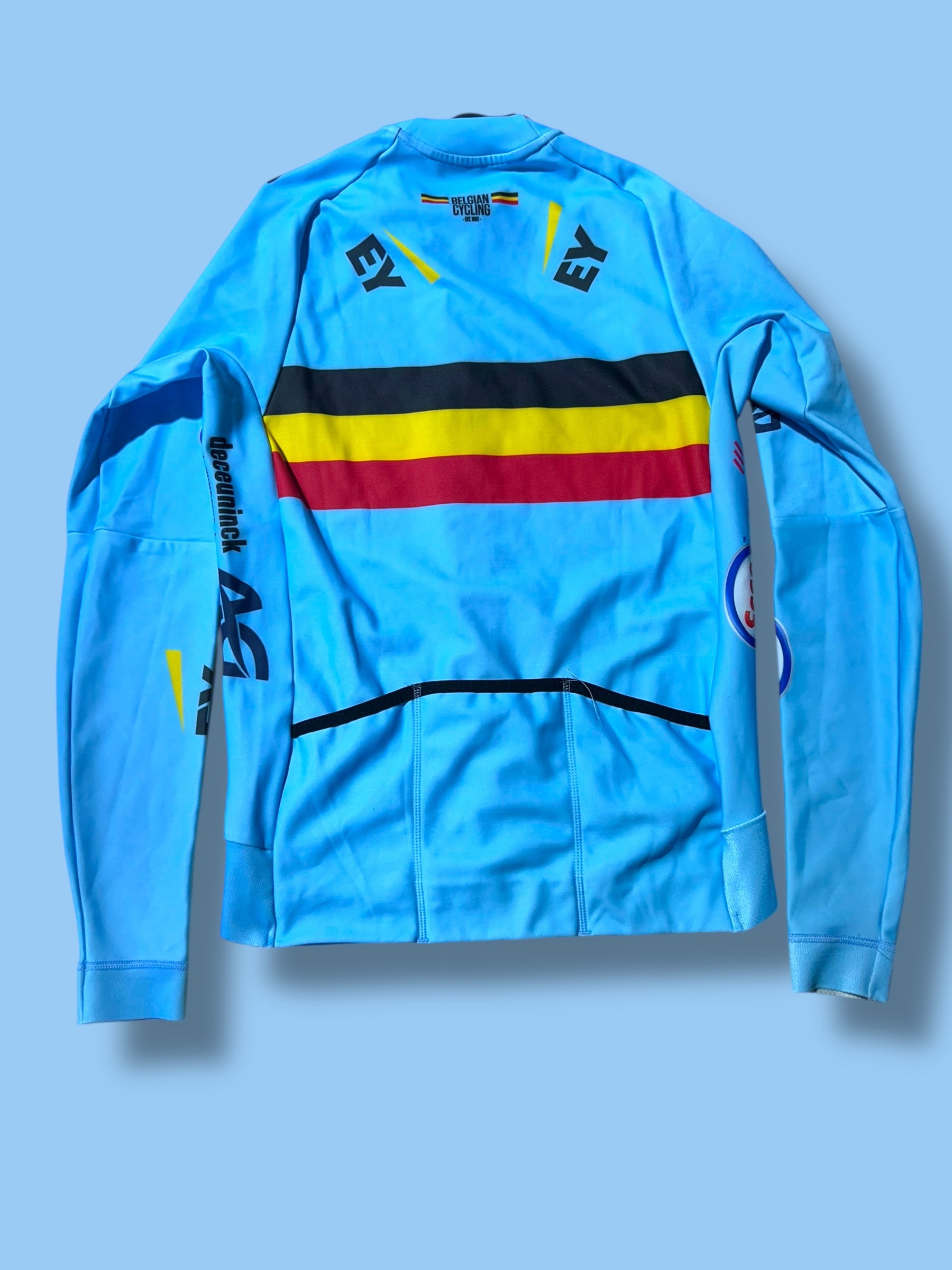 Thermal Jersey | Belgium| Pro Cycling Kit