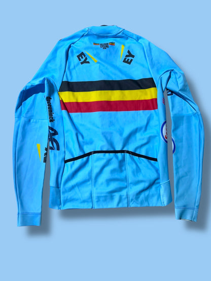 Thermal Jersey | Belgium| Pro Cycling Kit