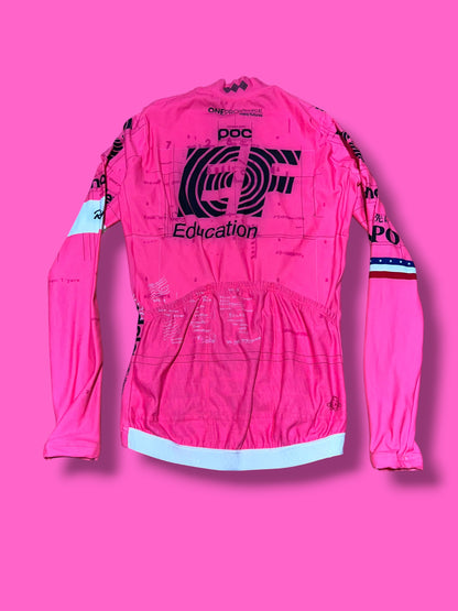 EF 2021 Pro Team Midweight Long Sleeve Jersey - USA Champion Bands | EF Education First | Rapha Men's Pro Kit