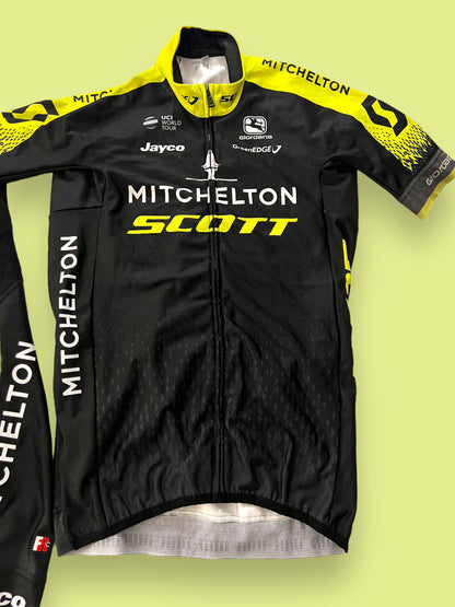 Cycling Kit Bundle - Winter Jersey & Thermal Bib Shorts | Giordana | Mitchelton Scott Pro Team | Pro Cycling Kit