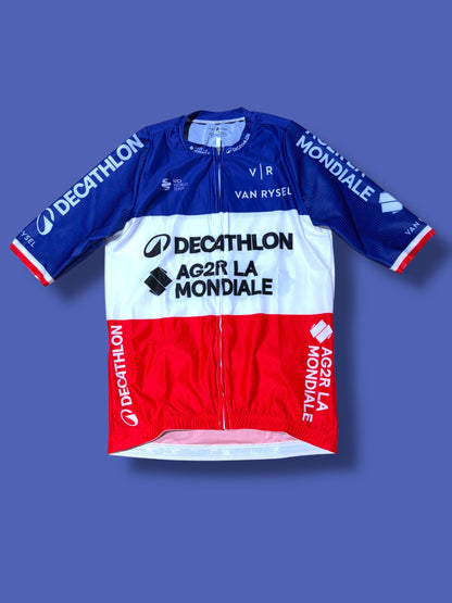 Dorian Godon Aero Jersey  Lightweight Short Sleeve  | Decathlon AG2R La Mondiale  | Van Rysel | Pro Cycling Kit