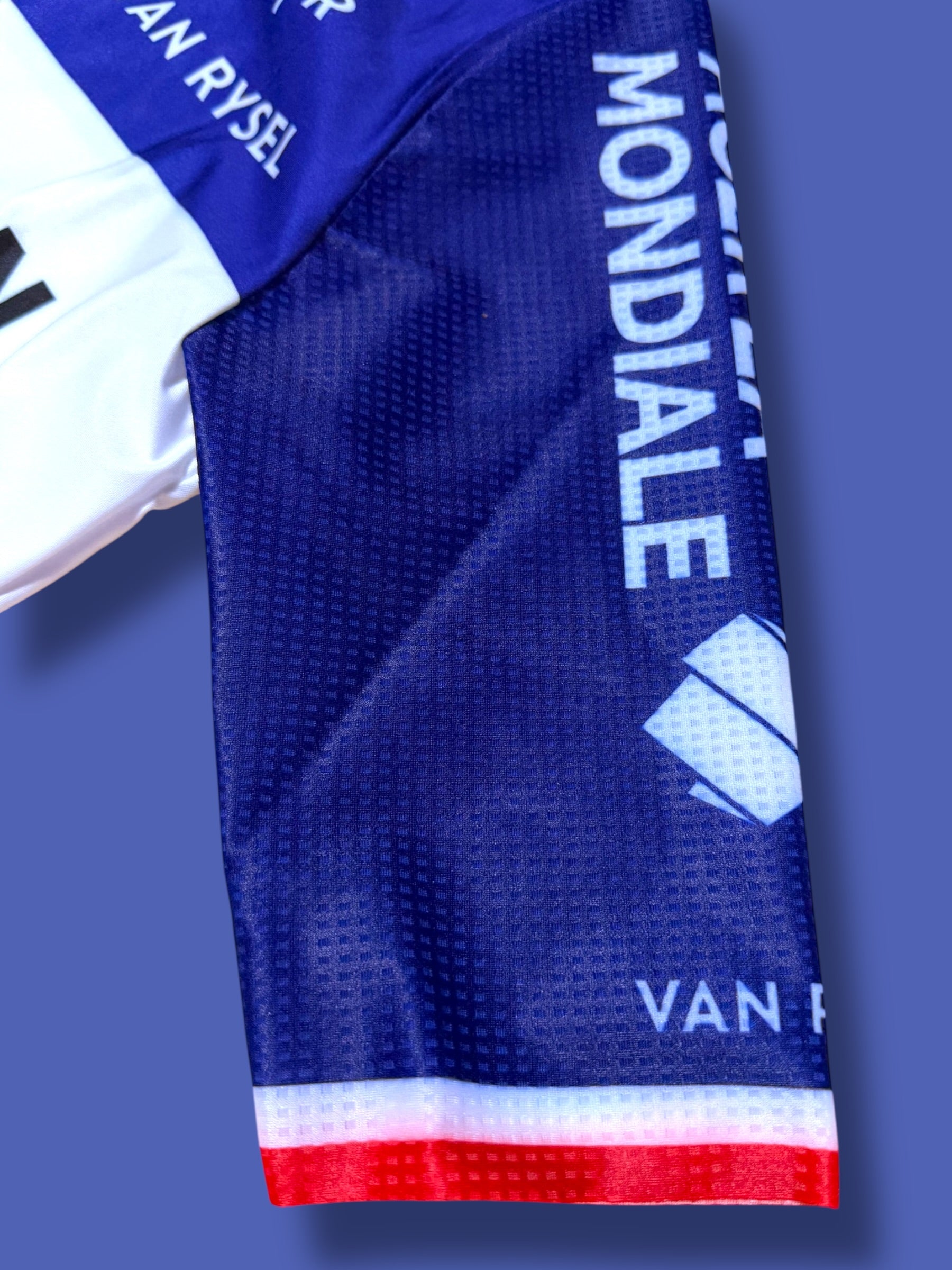 Dorian Godon Aero Jersey  Lightweight Short Sleeve  | Decathlon AG2R La Mondiale  | Van Rysel | Pro Cycling Kit