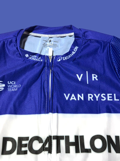 Dorian Godon Aero Jersey  Lightweight Short Sleeve  | Decathlon AG2R La Mondiale  | Van Rysel | Pro Cycling Kit