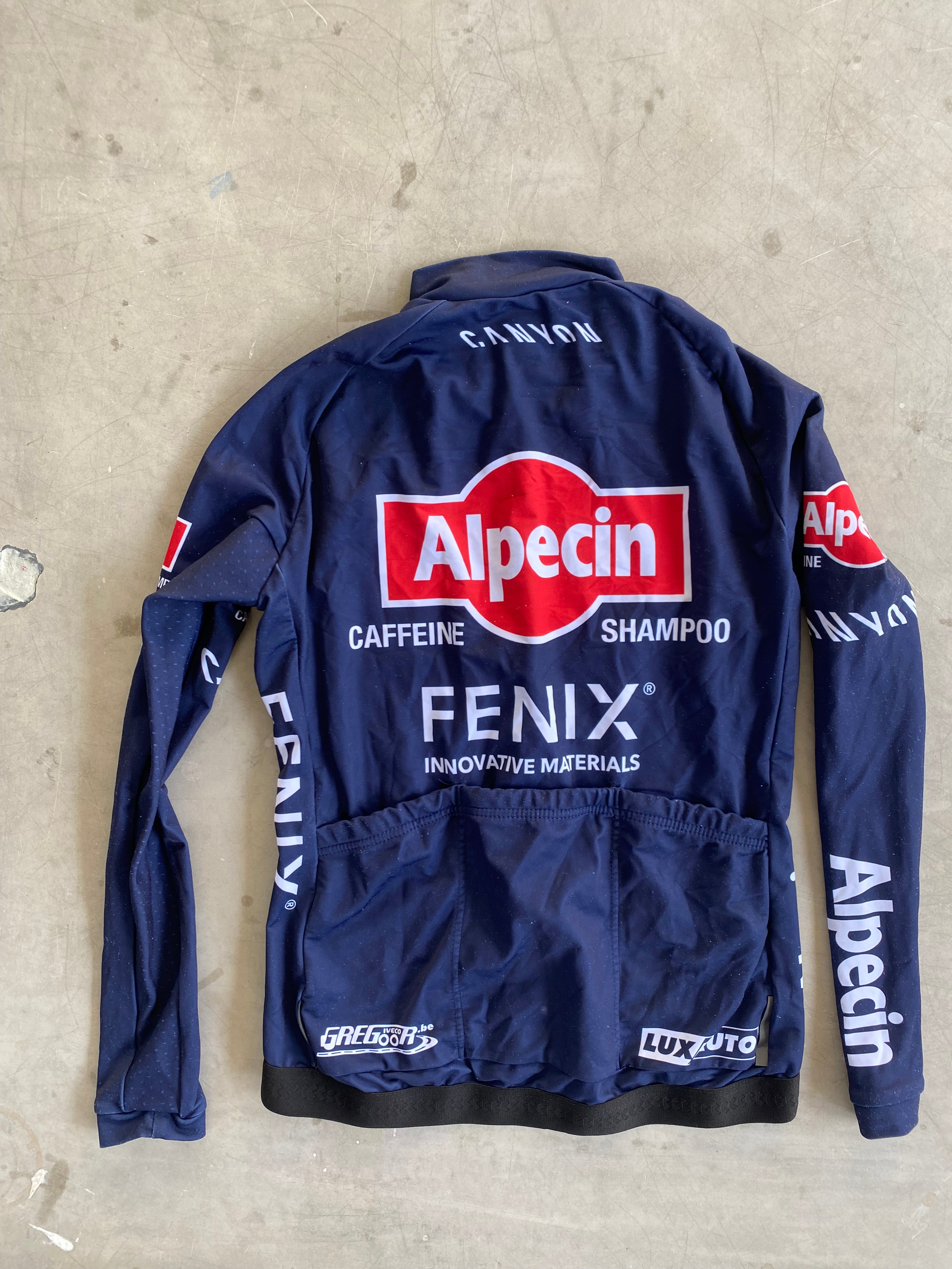 Alpecin Fenix Women | Kalas Kit Bundle - Thermal Jersey and Warmers - Clearance | S | Rider-Issued Pro Team Kit
